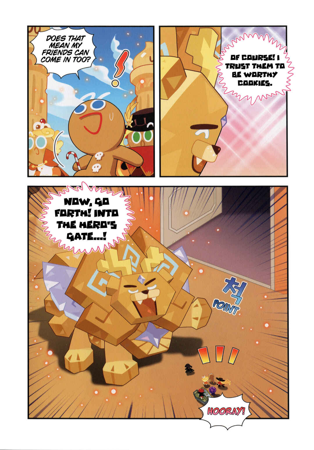 Cookie Run Kingdom Chapter 28 - Page 9