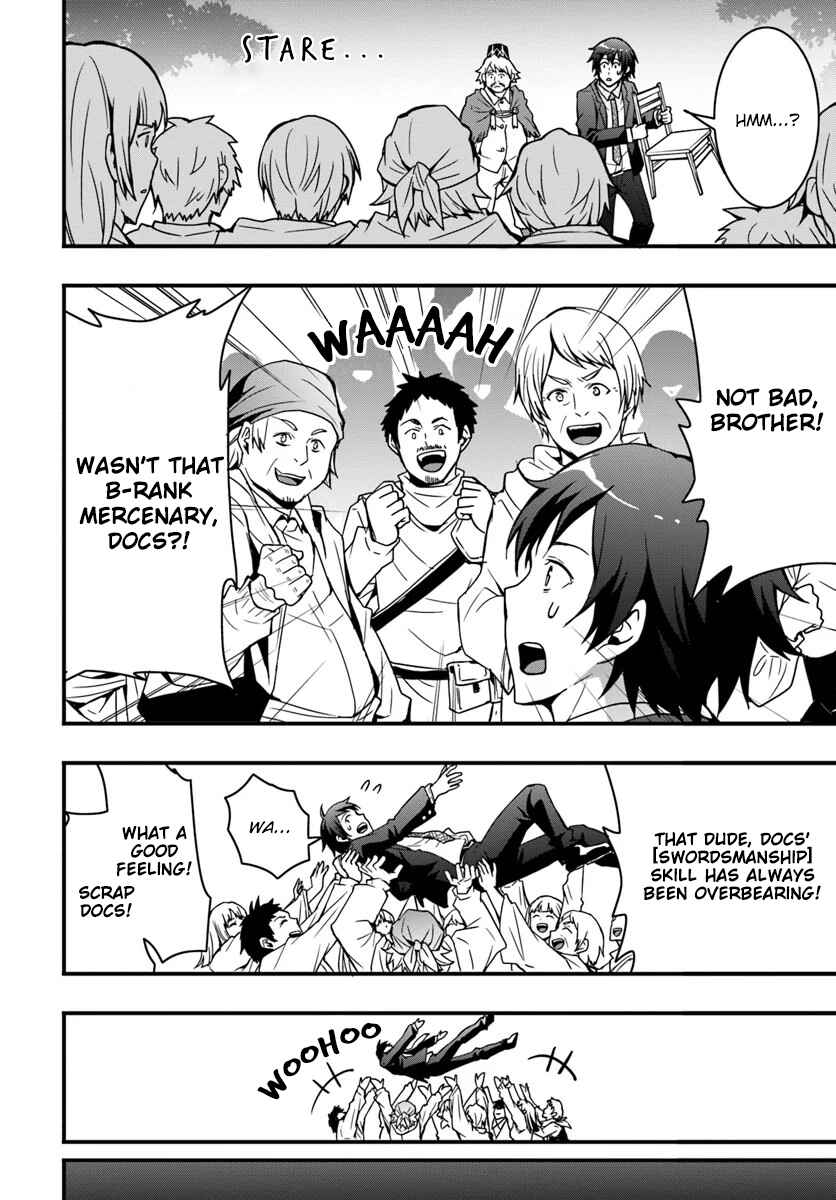 Isekai de Te ni Ireta Seisan Skill wa Saikyou datta You desu ~Souzou & Kiyou no W Chiuto de Musou Suru~ Chapter 2 - Page 18