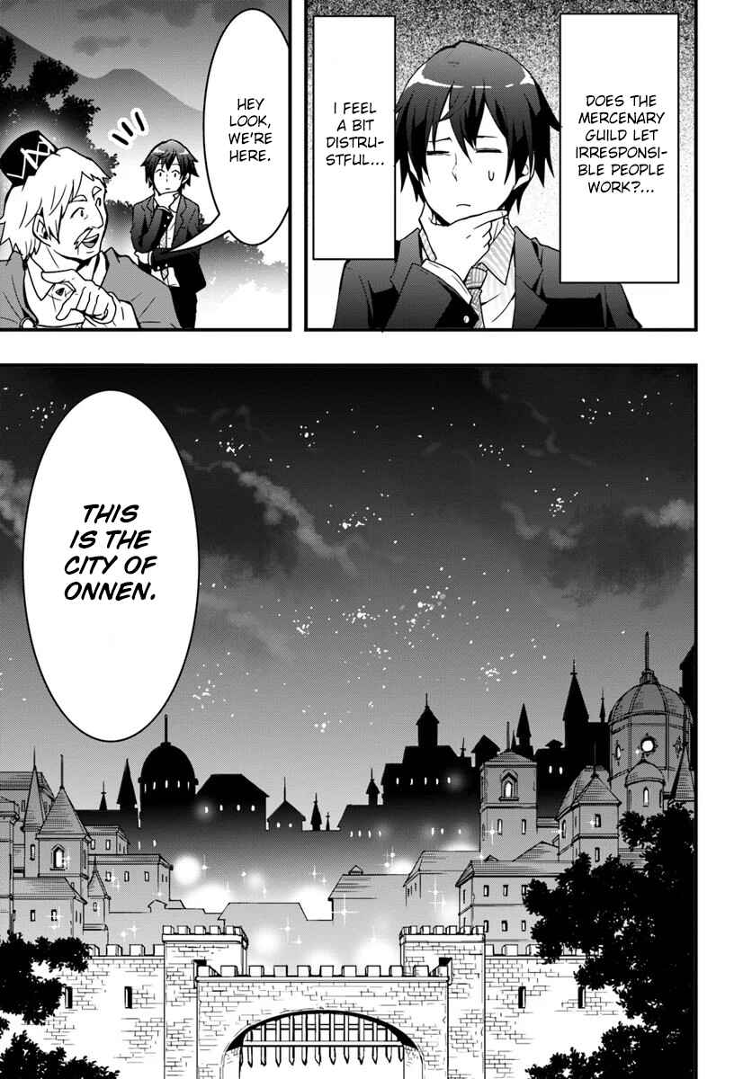 Isekai de Te ni Ireta Seisan Skill wa Saikyou datta You desu ~Souzou & Kiyou no W Chiuto de Musou Suru~ Chapter 2 - Page 9