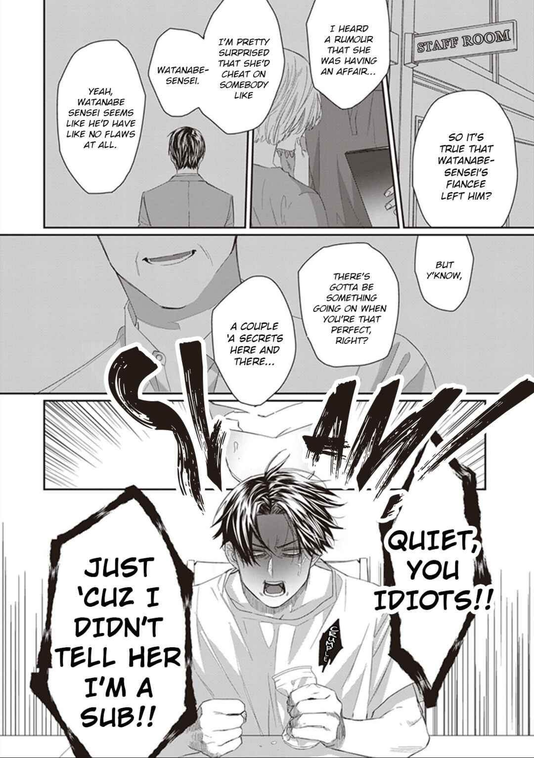 Ii Ko ni Dekitara Homete Kure Chapter 1 - Page 10