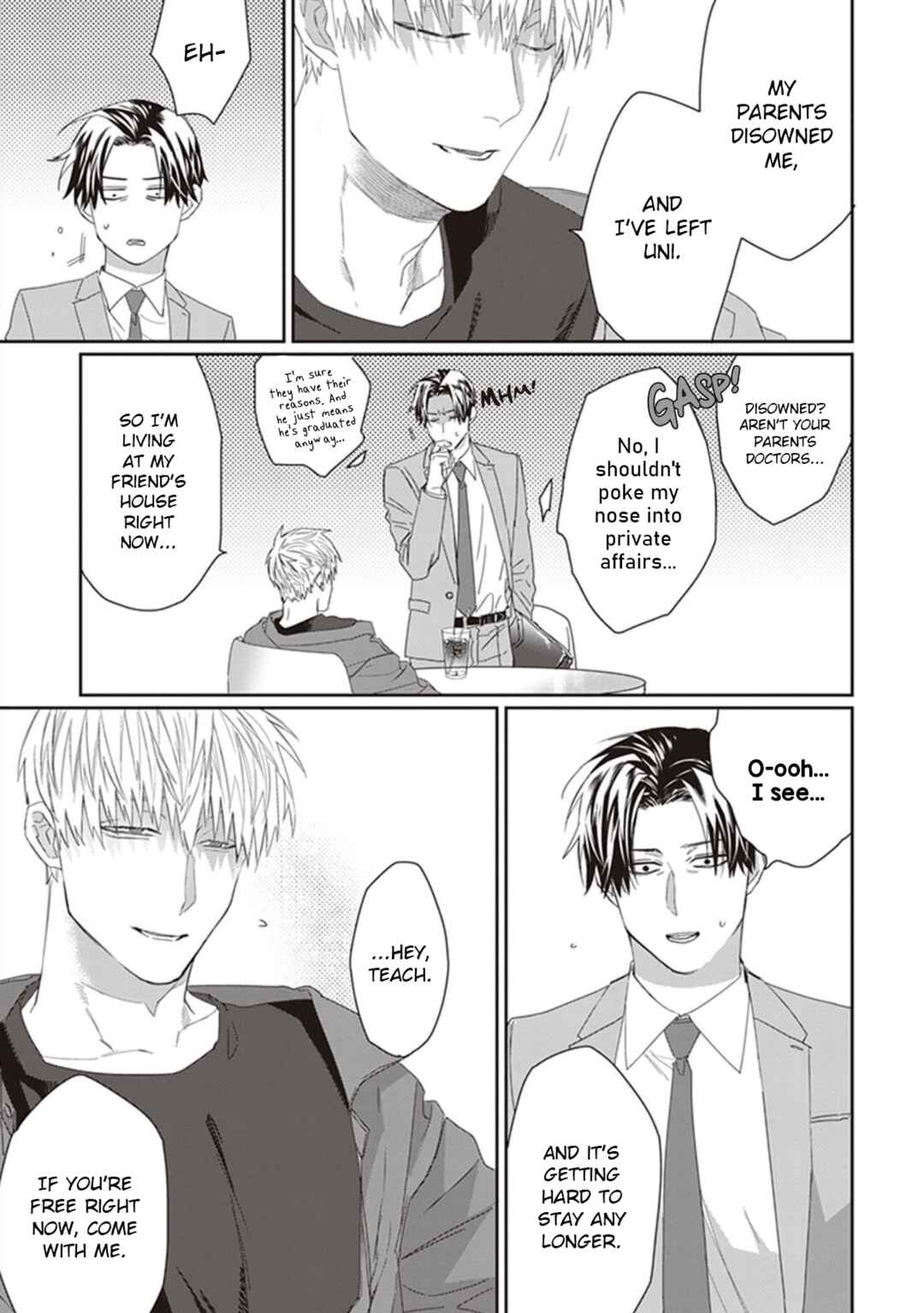 Ii Ko ni Dekitara Homete Kure Chapter 1 - Page 19