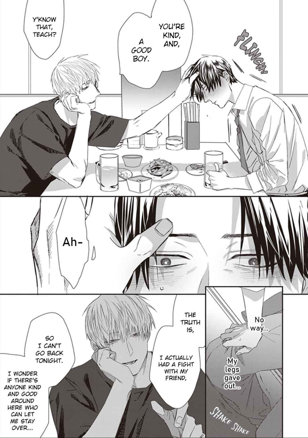 Ii Ko ni Dekitara Homete Kure Chapter 1 - Page 25