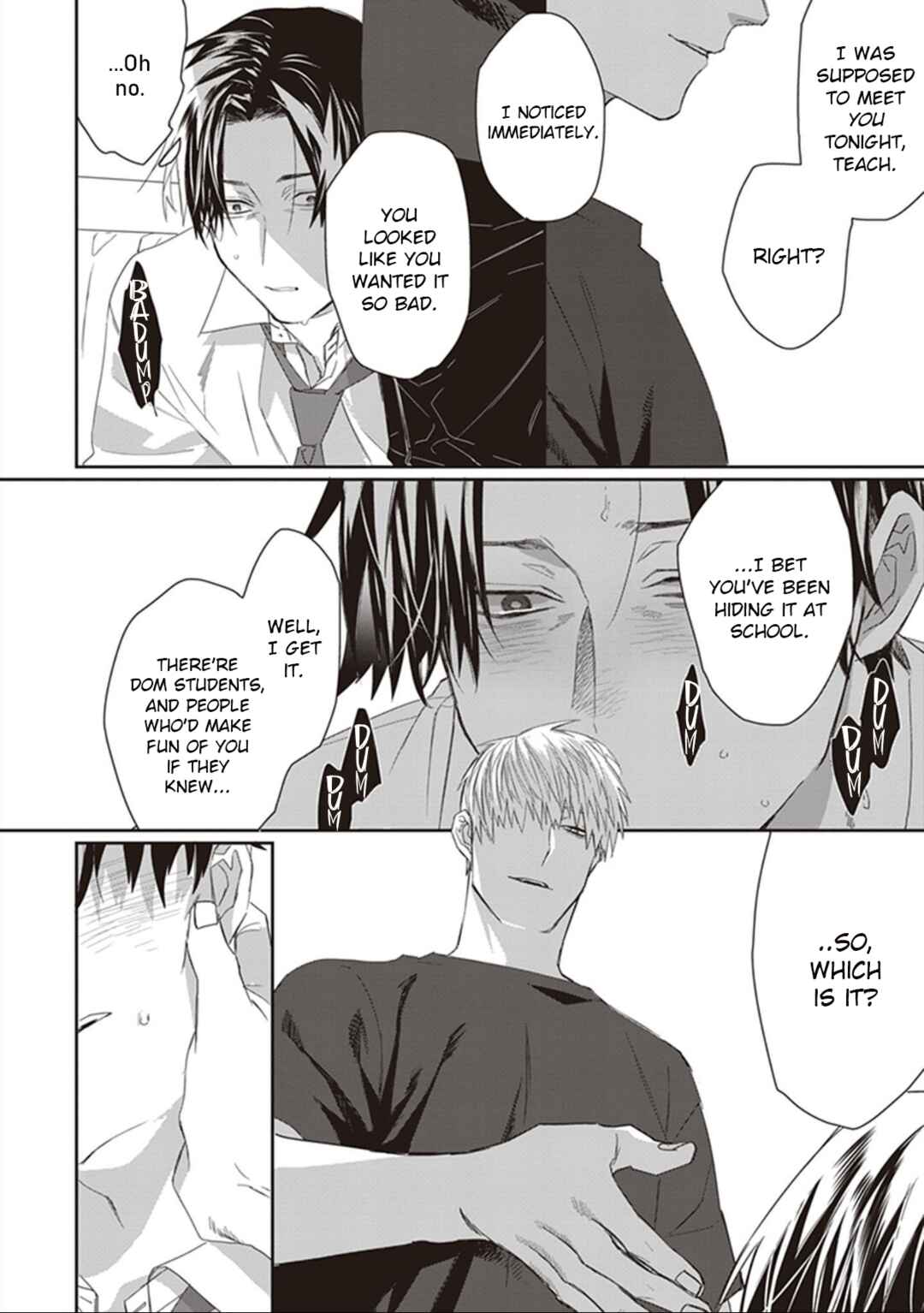 Ii Ko ni Dekitara Homete Kure Chapter 1 - Page 28