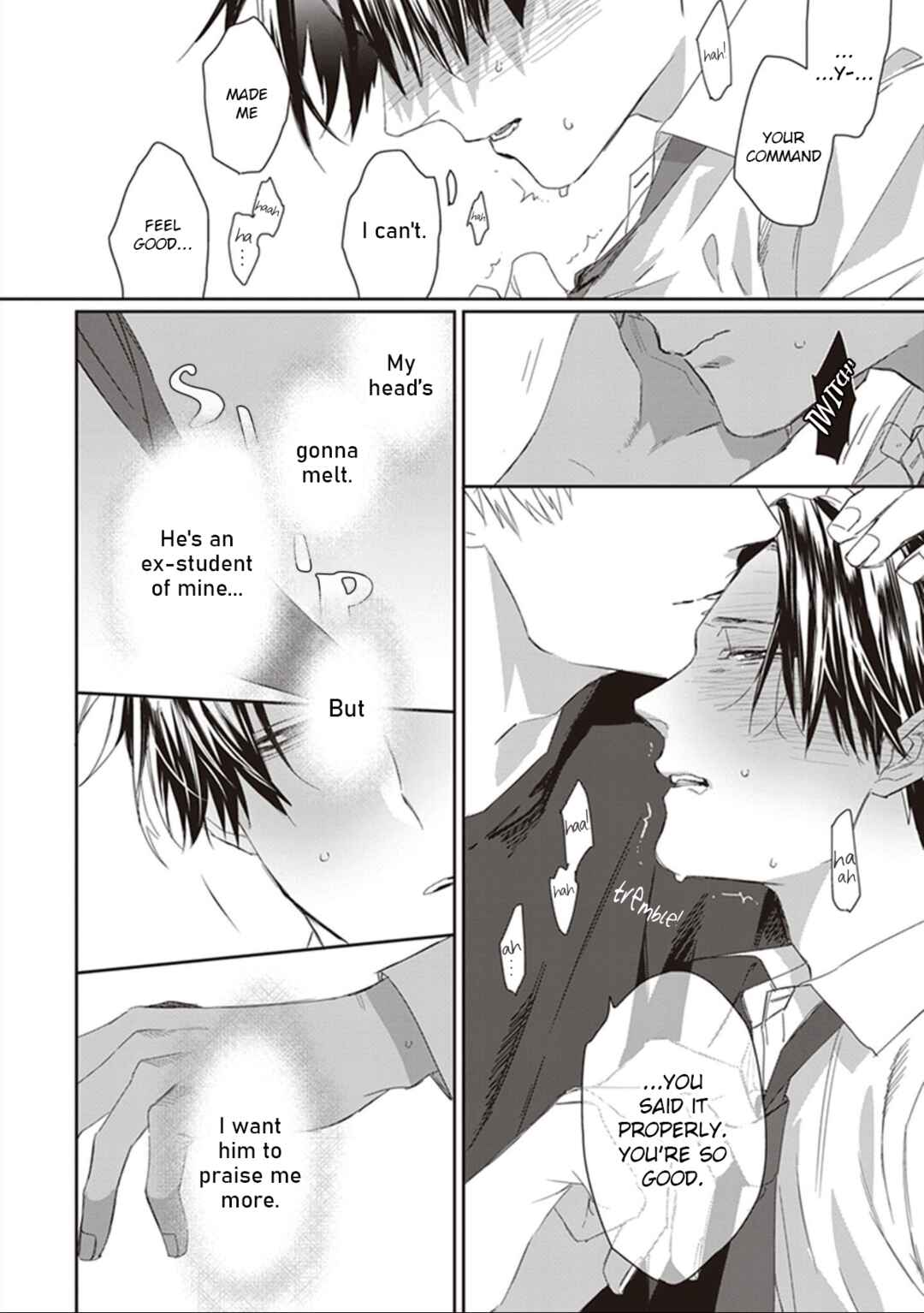 Ii Ko ni Dekitara Homete Kure Chapter 1 - Page 32