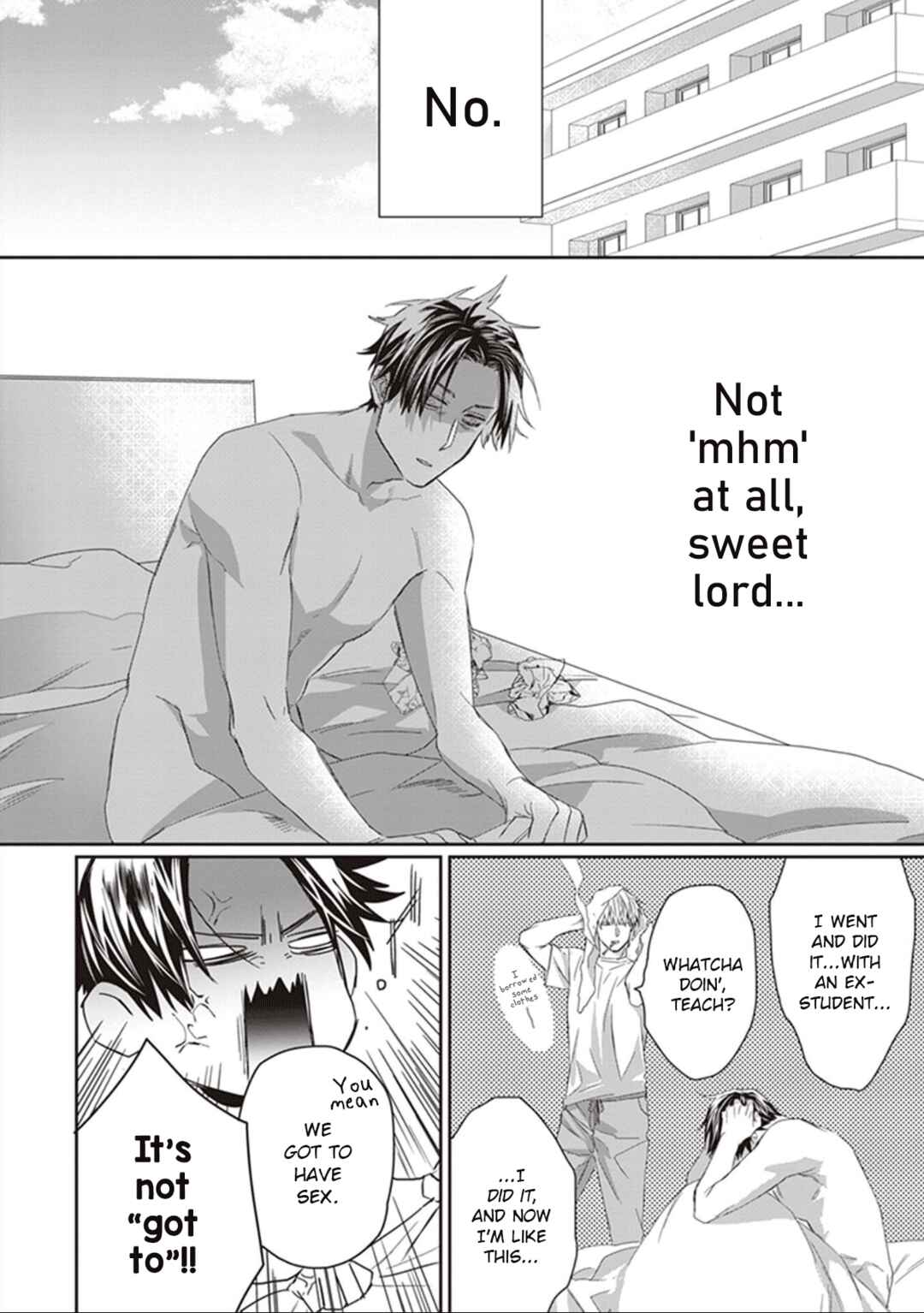 Ii Ko ni Dekitara Homete Kure Chapter 1 - Page 36