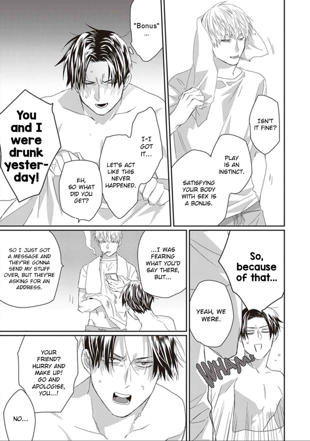 Ii Ko ni Dekitara Homete Kure Chapter 1 - Page 37