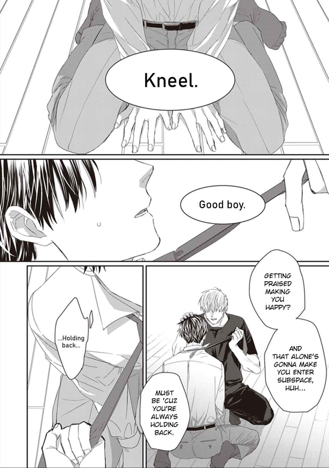 Ii Ko ni Dekitara Homete Kure Chapter 1 - Page 6
