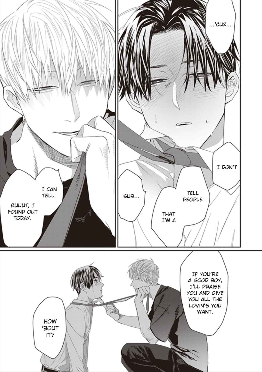 Ii Ko ni Dekitara Homete Kure Chapter 1 - Page 7