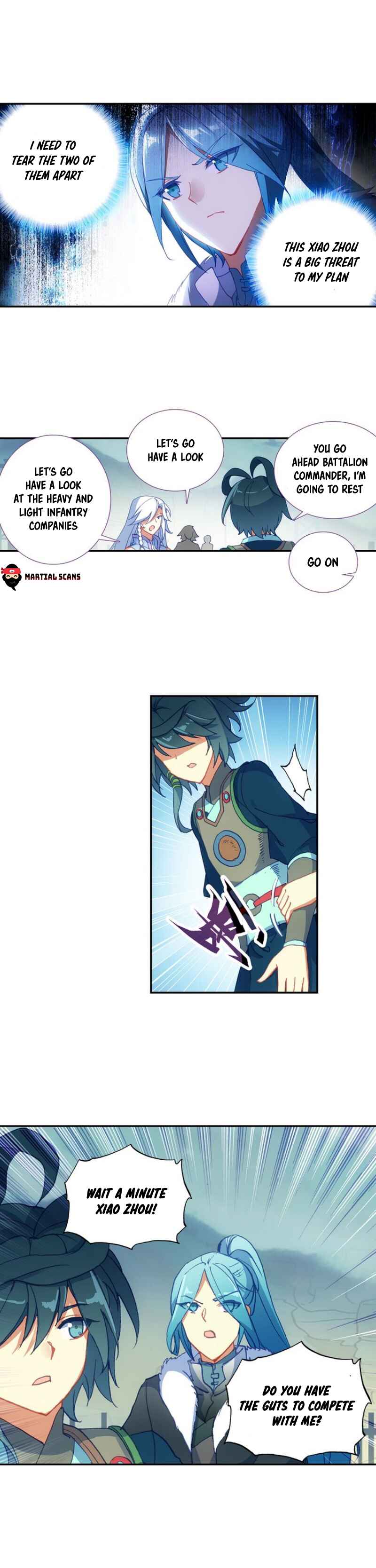 Heavenly Jewel Master Chapter 29.5 - Page 2