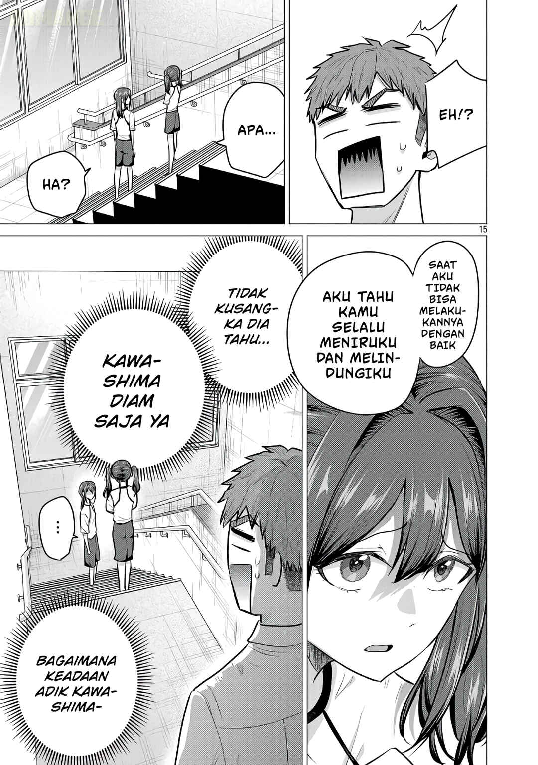 Make Heroine o Katasetai!! Chapter 16 - Page 16