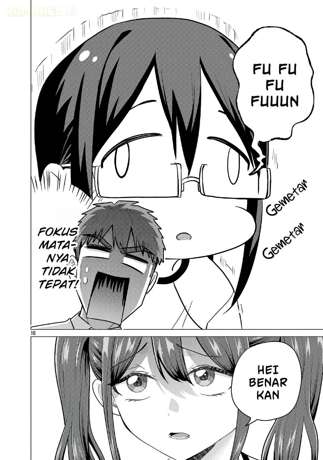 Make Heroine o Katasetai!! Chapter 16 - Page 17