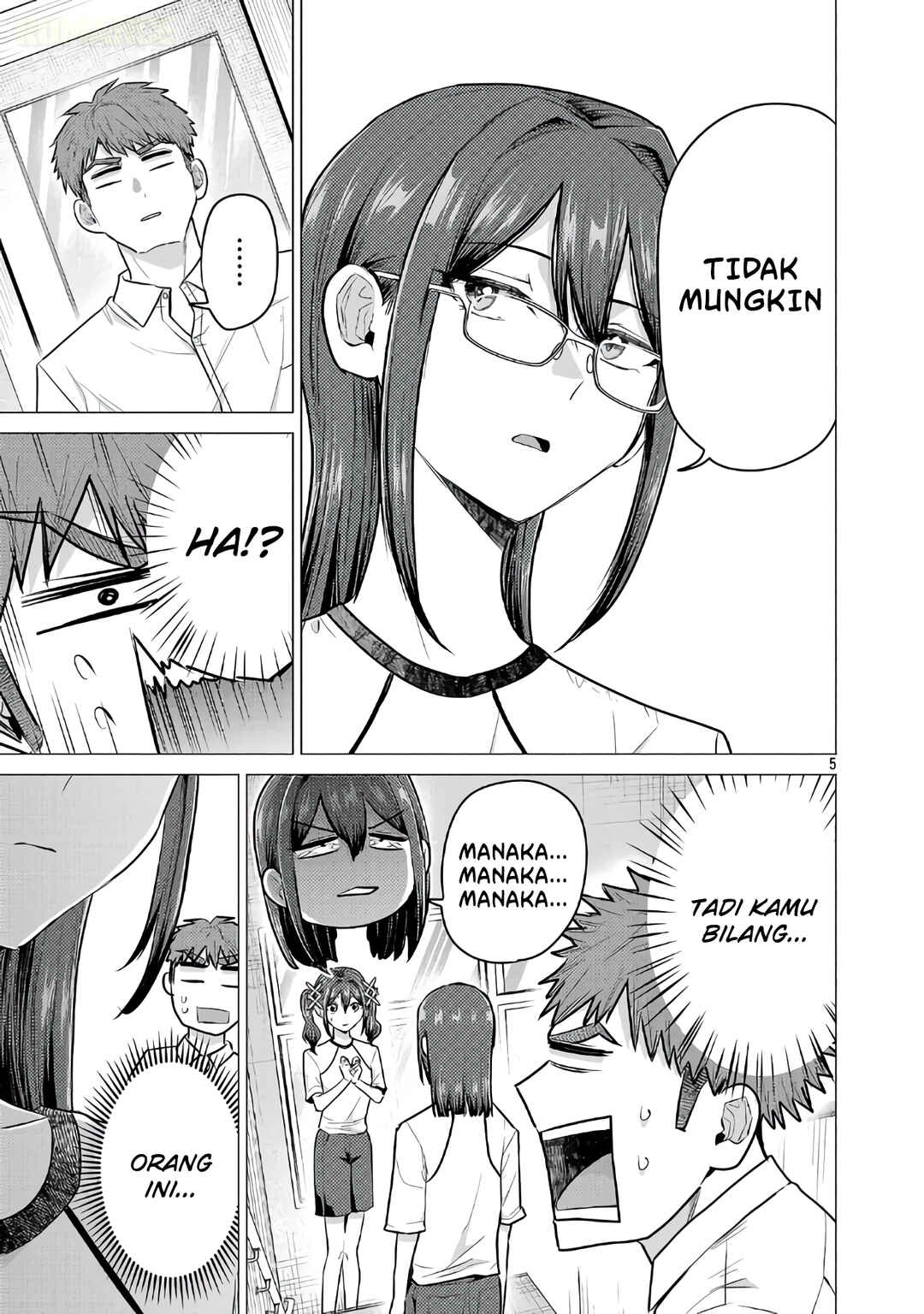 Make Heroine o Katasetai!! Chapter 16 - Page 6
