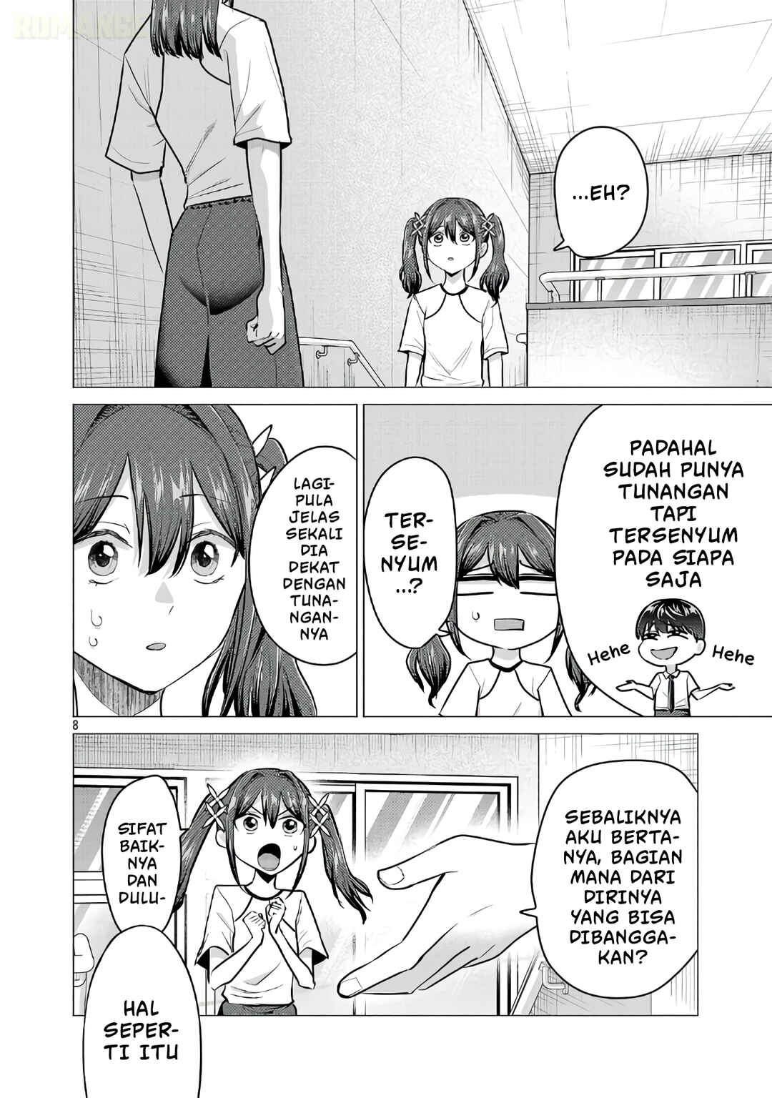 Make Heroine o Katasetai!! Chapter 16 - Page 9