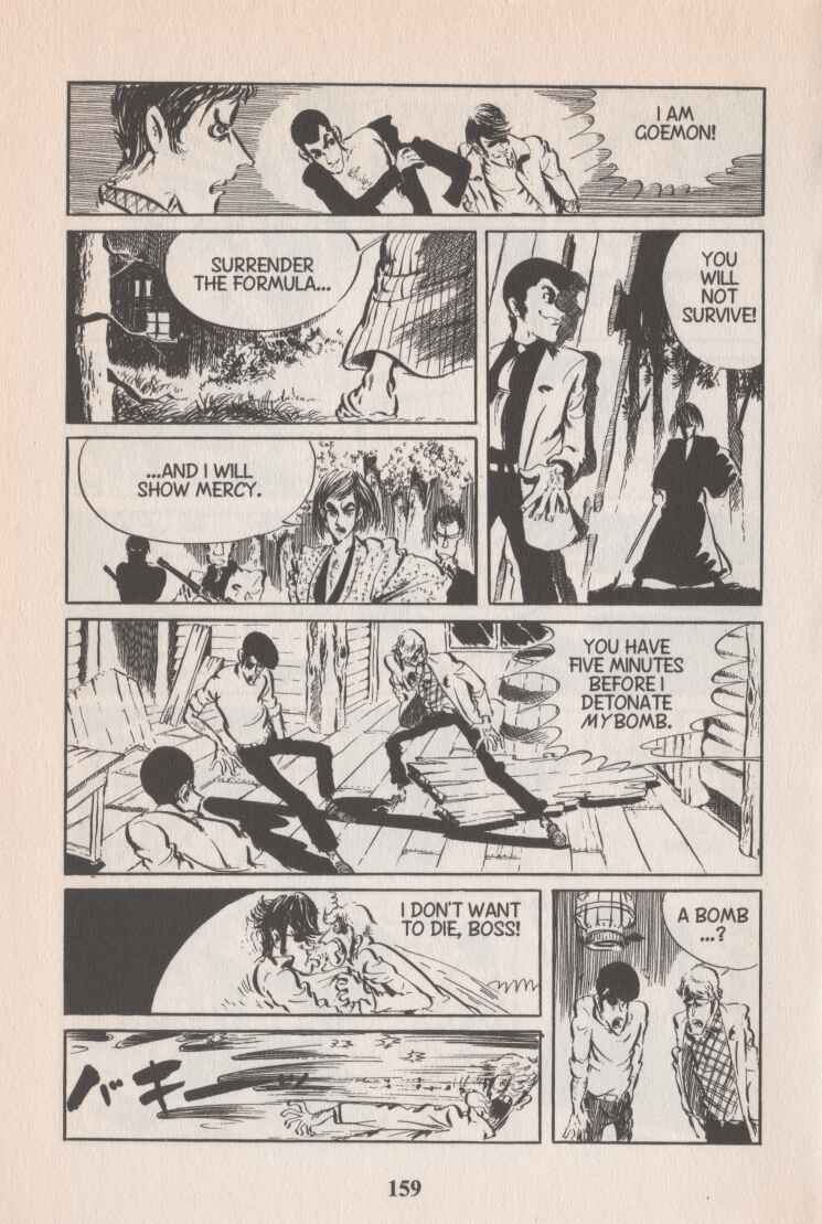 Lupin III Chapter 47 - Page 11