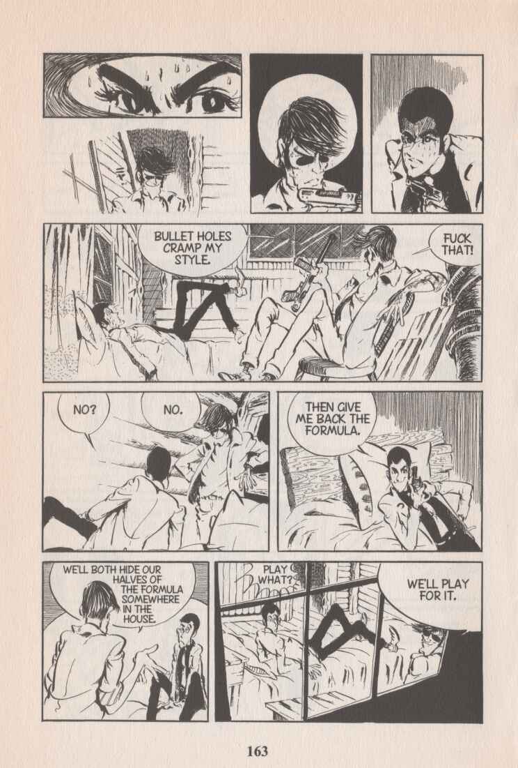 Lupin III Chapter 47 - Page 15