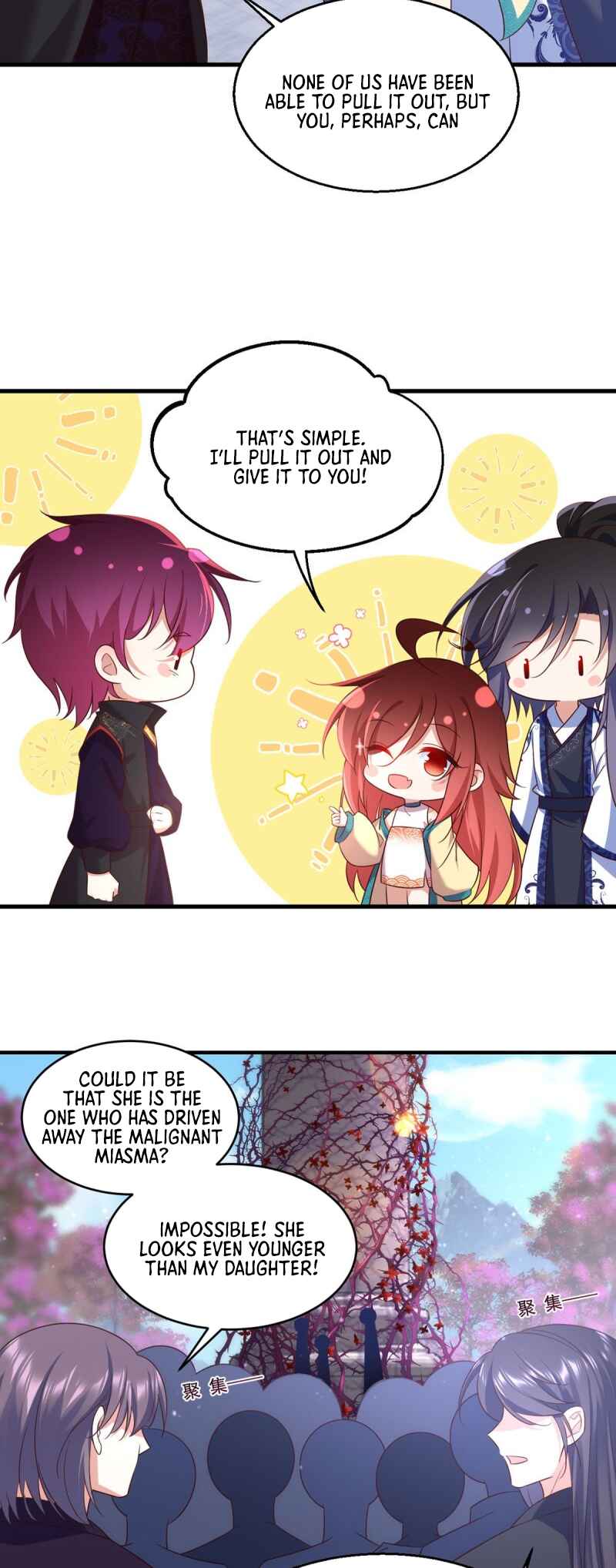The Distinguished Cute Master Chapter 329 - Page 10