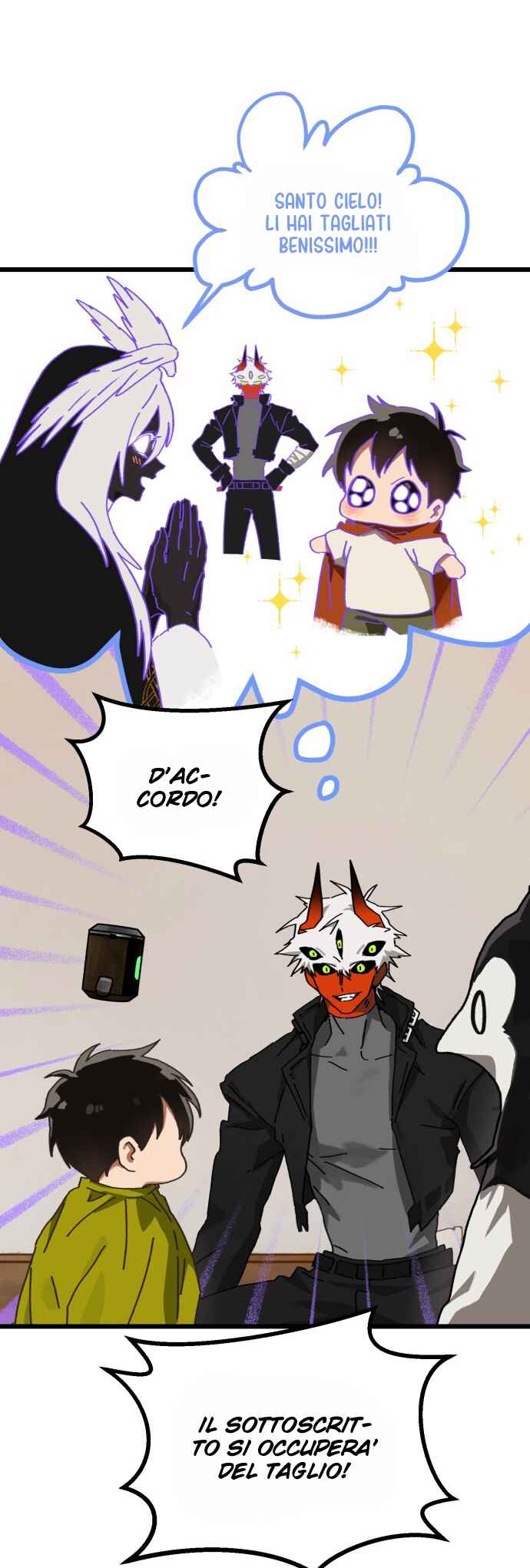 Eomma re Mannareo Ganeun Gil Chapter 34 - Page 35