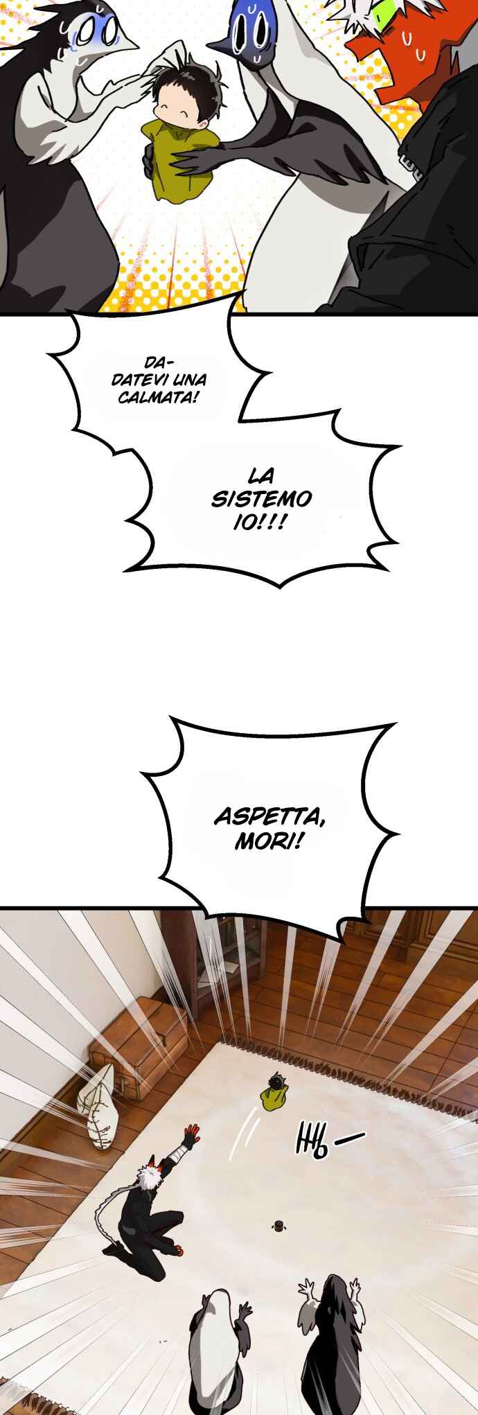 Eomma re Mannareo Ganeun Gil Chapter 34 - Page 45