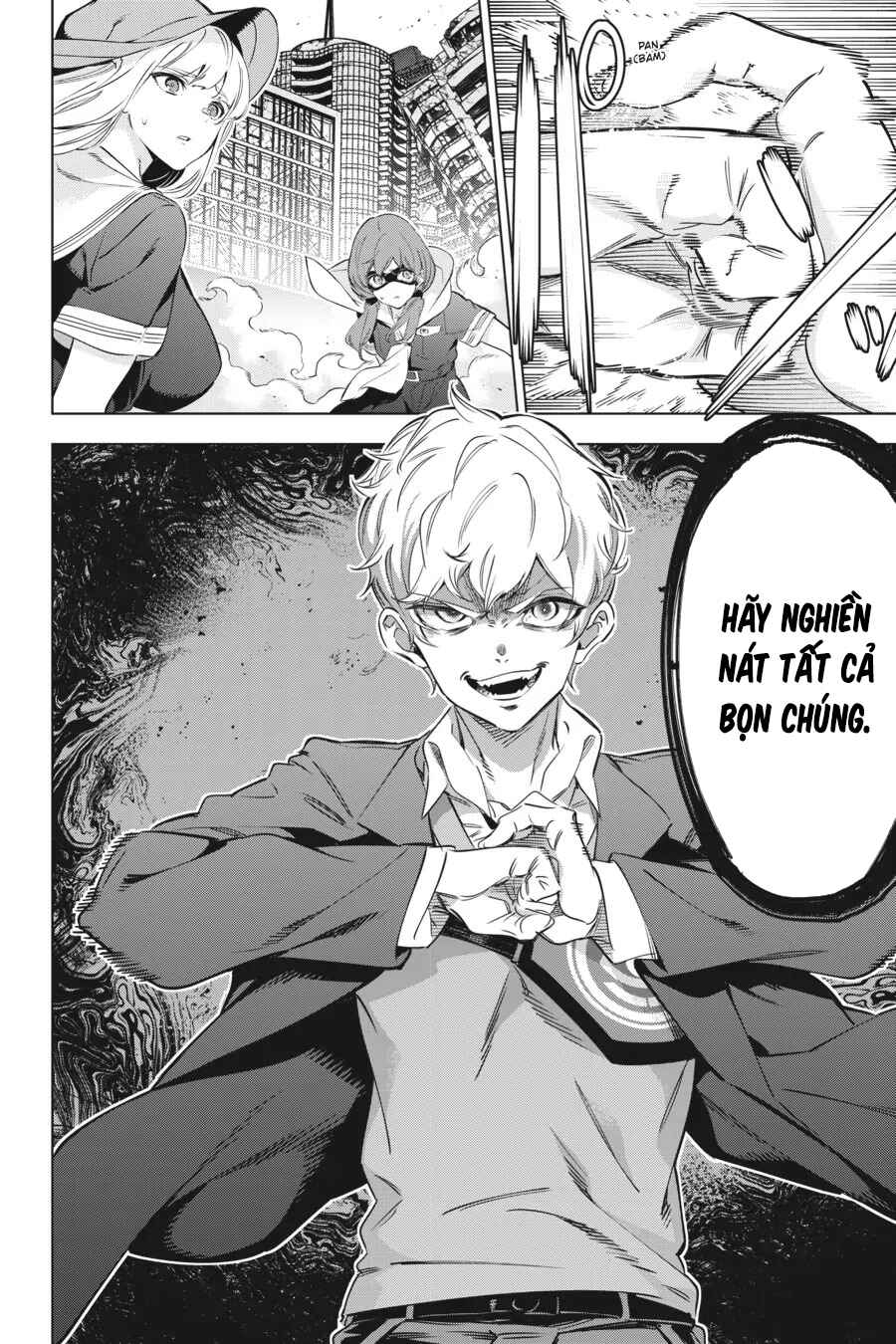 Kaijin Reijou Chapter 34 - Page 11