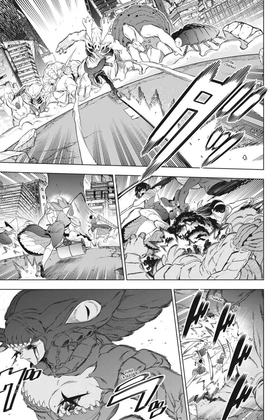 Kaijin Reijou Chapter 34 - Page 12