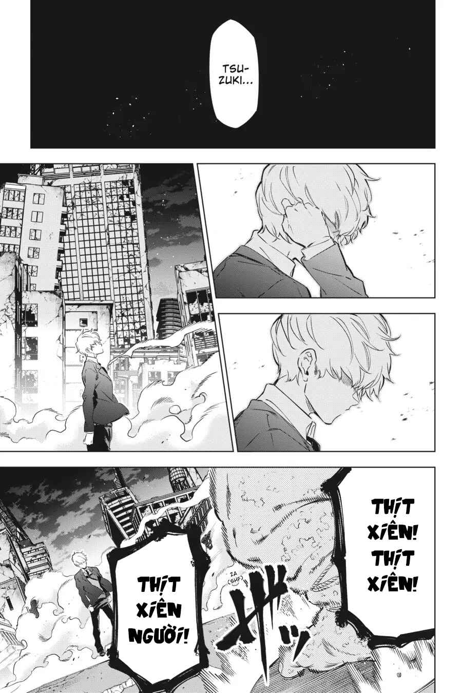 Kaijin Reijou Chapter 34 - Page 2