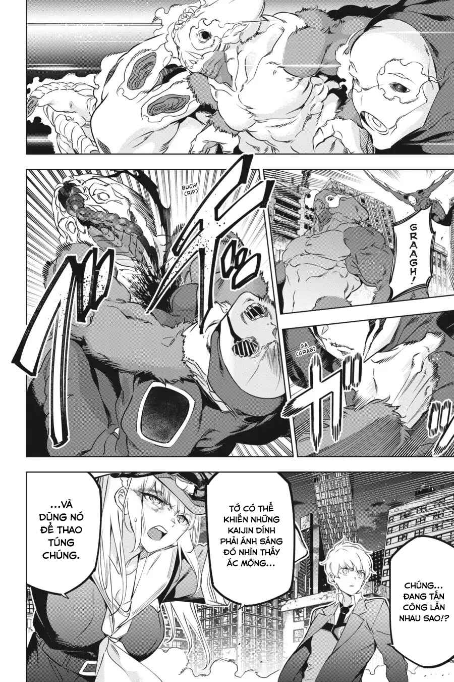 Kaijin Reijou Chapter 34 - Page 20