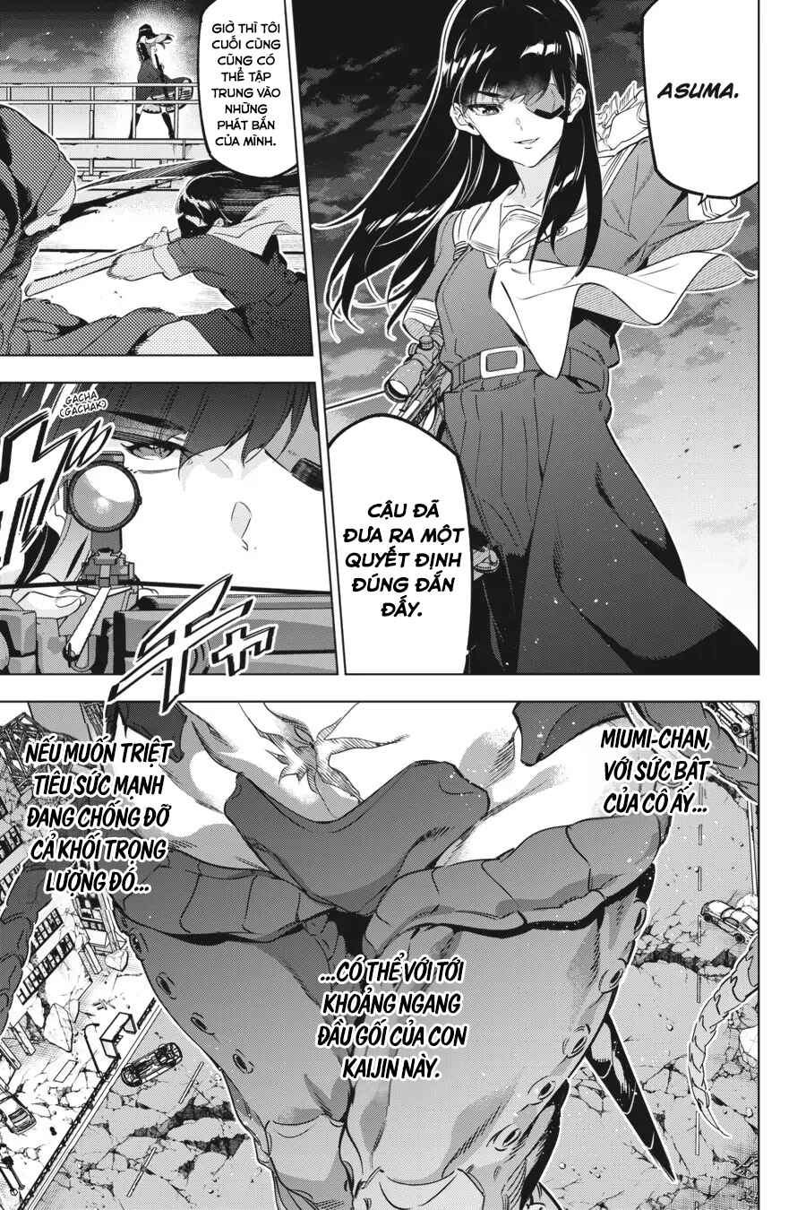Kaijin Reijou Chapter 34 - Page 23