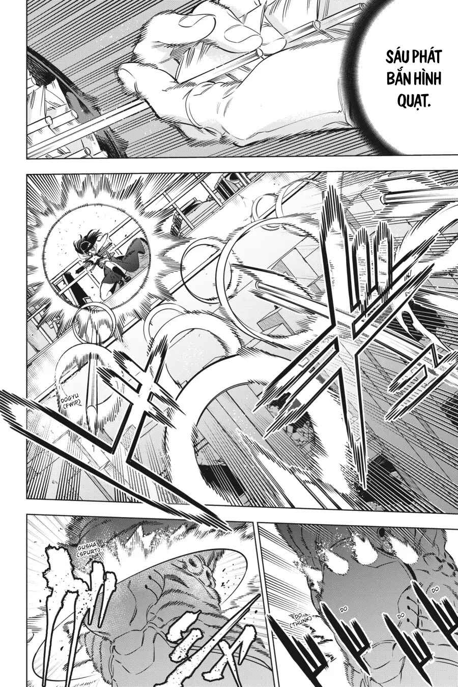 Kaijin Reijou Chapter 34 - Page 24