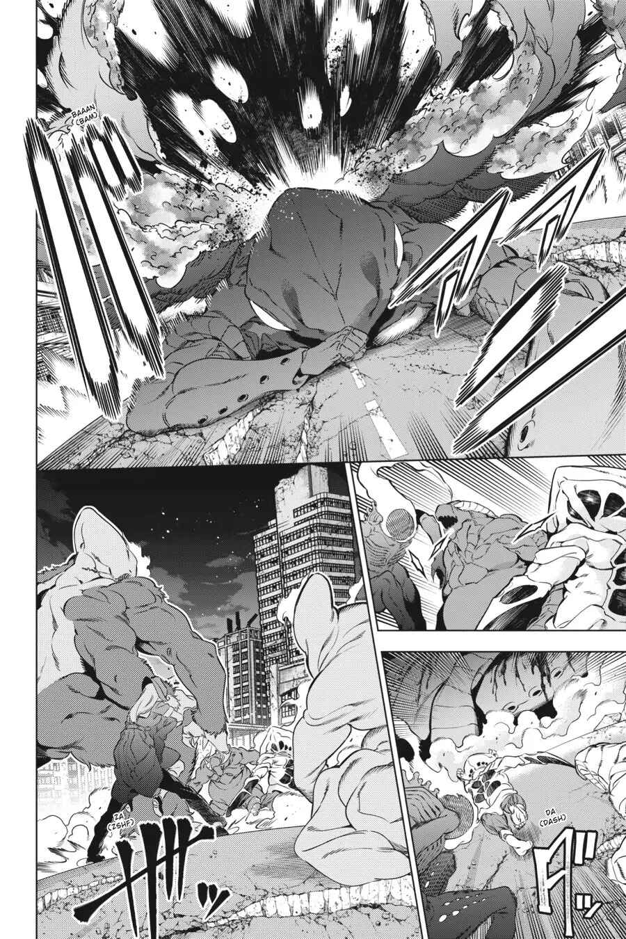 Kaijin Reijou Chapter 34 - Page 28