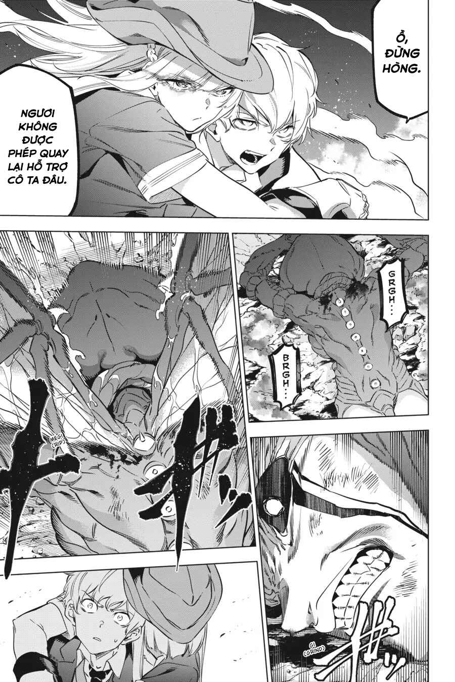 Kaijin Reijou Chapter 34 - Page 29