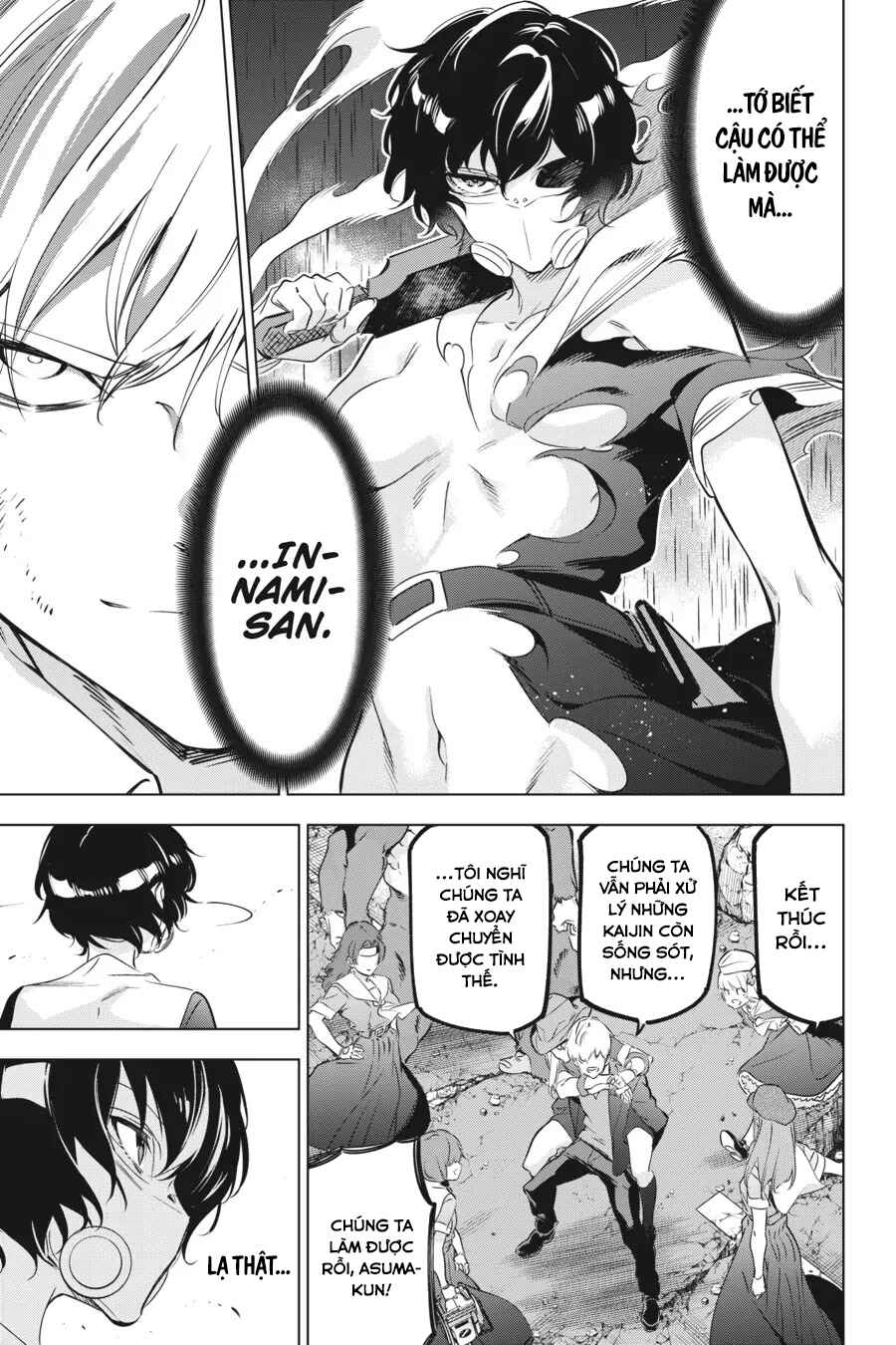 Kaijin Reijou Chapter 34 - Page 38