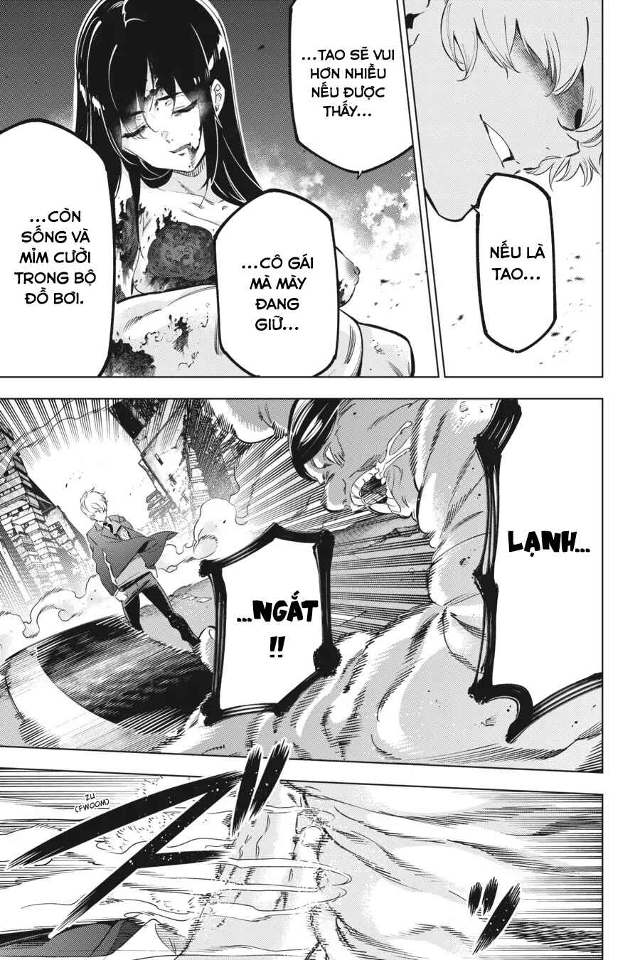 Kaijin Reijou Chapter 34 - Page 4