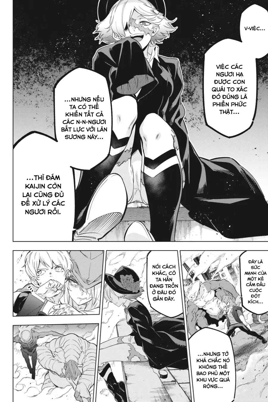Kaijin Reijou Chapter 34 - Page 41