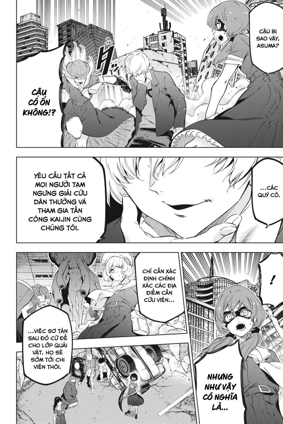 Kaijin Reijou Chapter 34 - Page 9