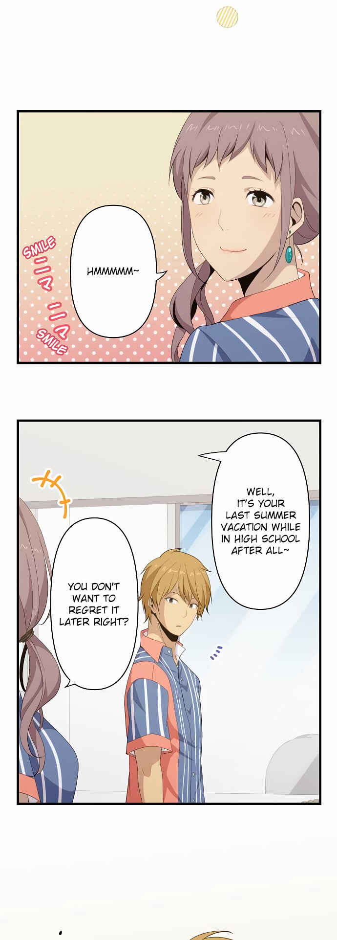 ReLIFE Chapter 96 - Page 15
