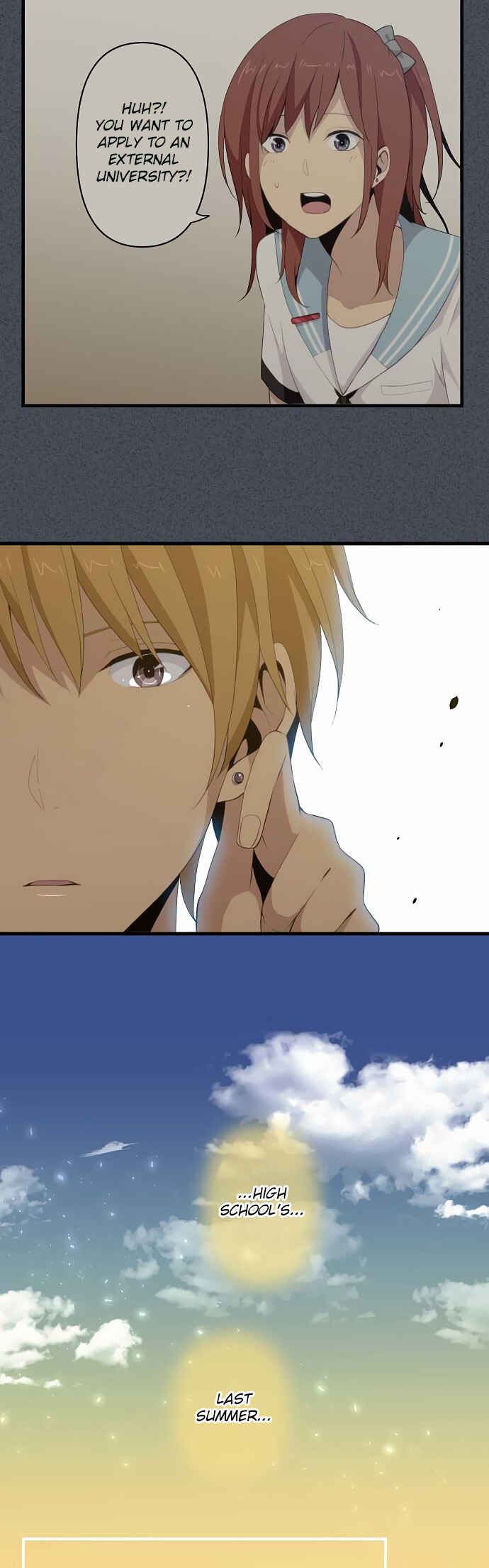 ReLIFE Chapter 96 - Page 18