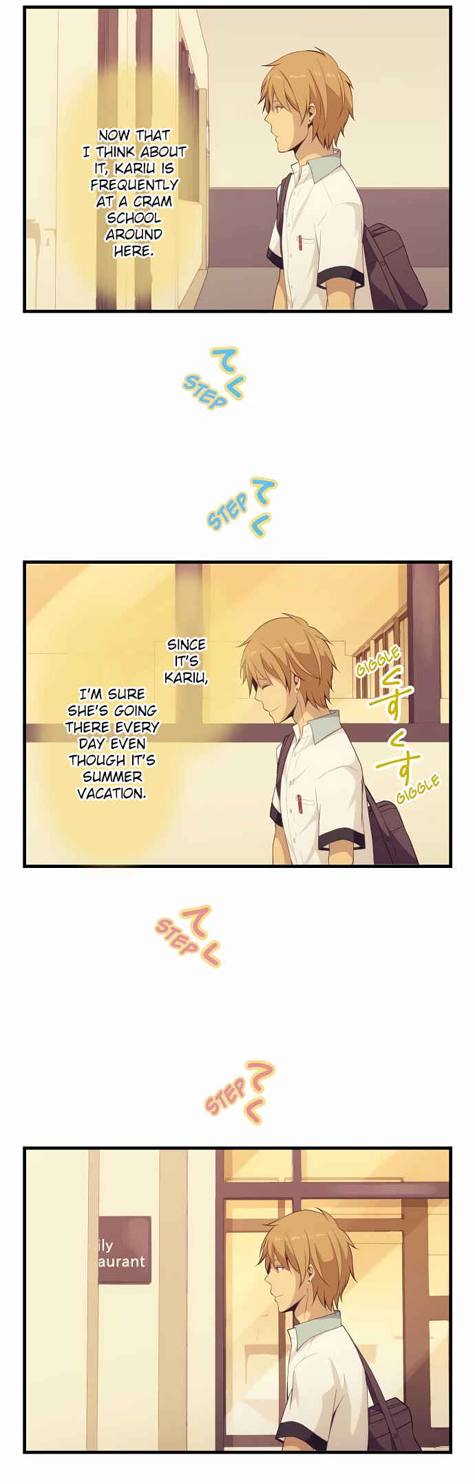 ReLIFE Chapter 96 - Page 20