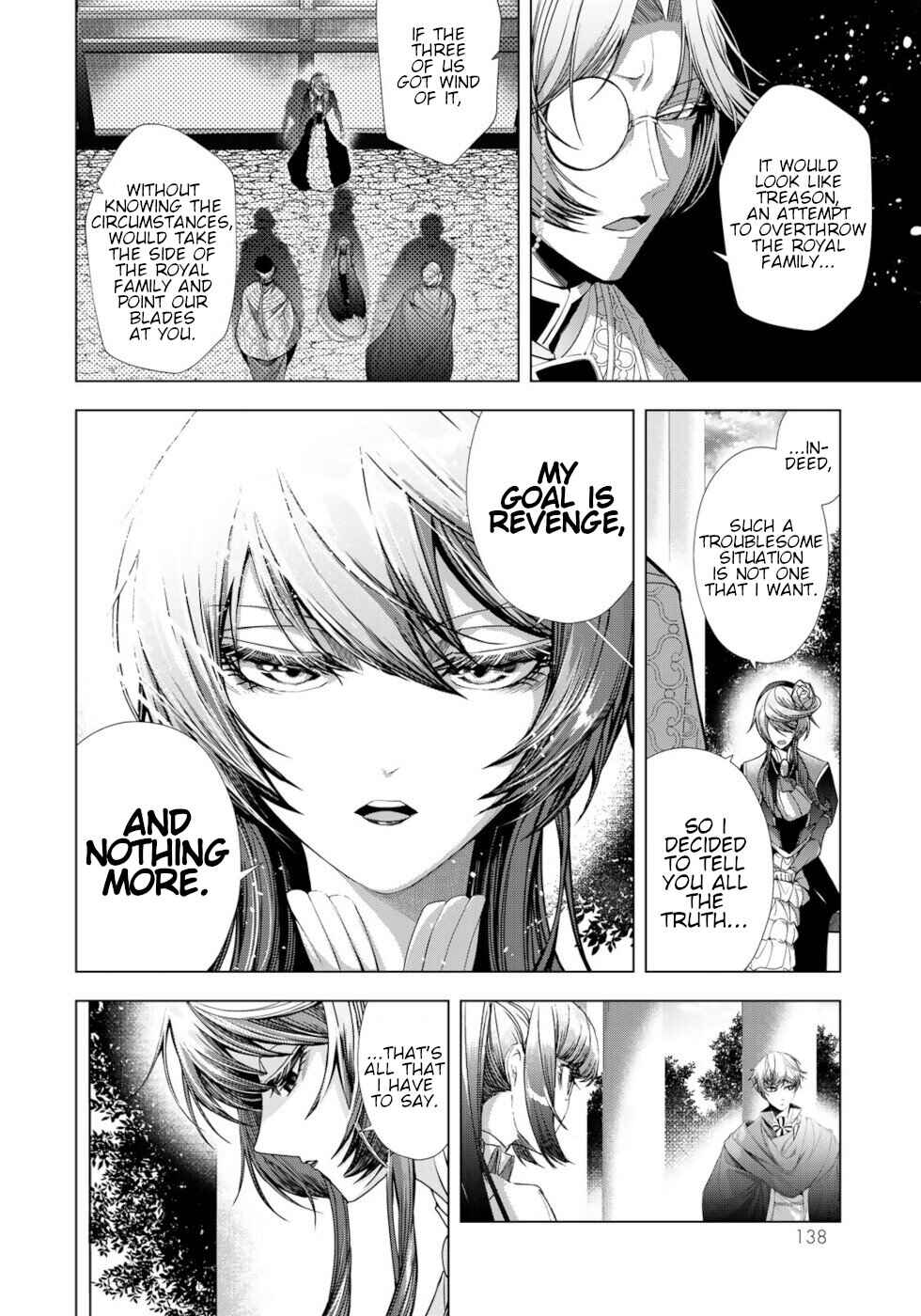 Choudokyuu Cheat Akuyaku Reijou no Karei Naru Fukushuutan Chapter 12 - Page 22