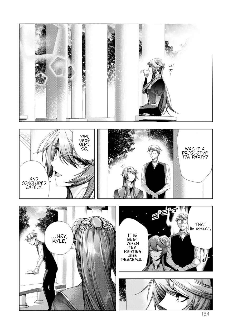 Choudokyuu Cheat Akuyaku Reijou no Karei Naru Fukushuutan Chapter 12 - Page 38