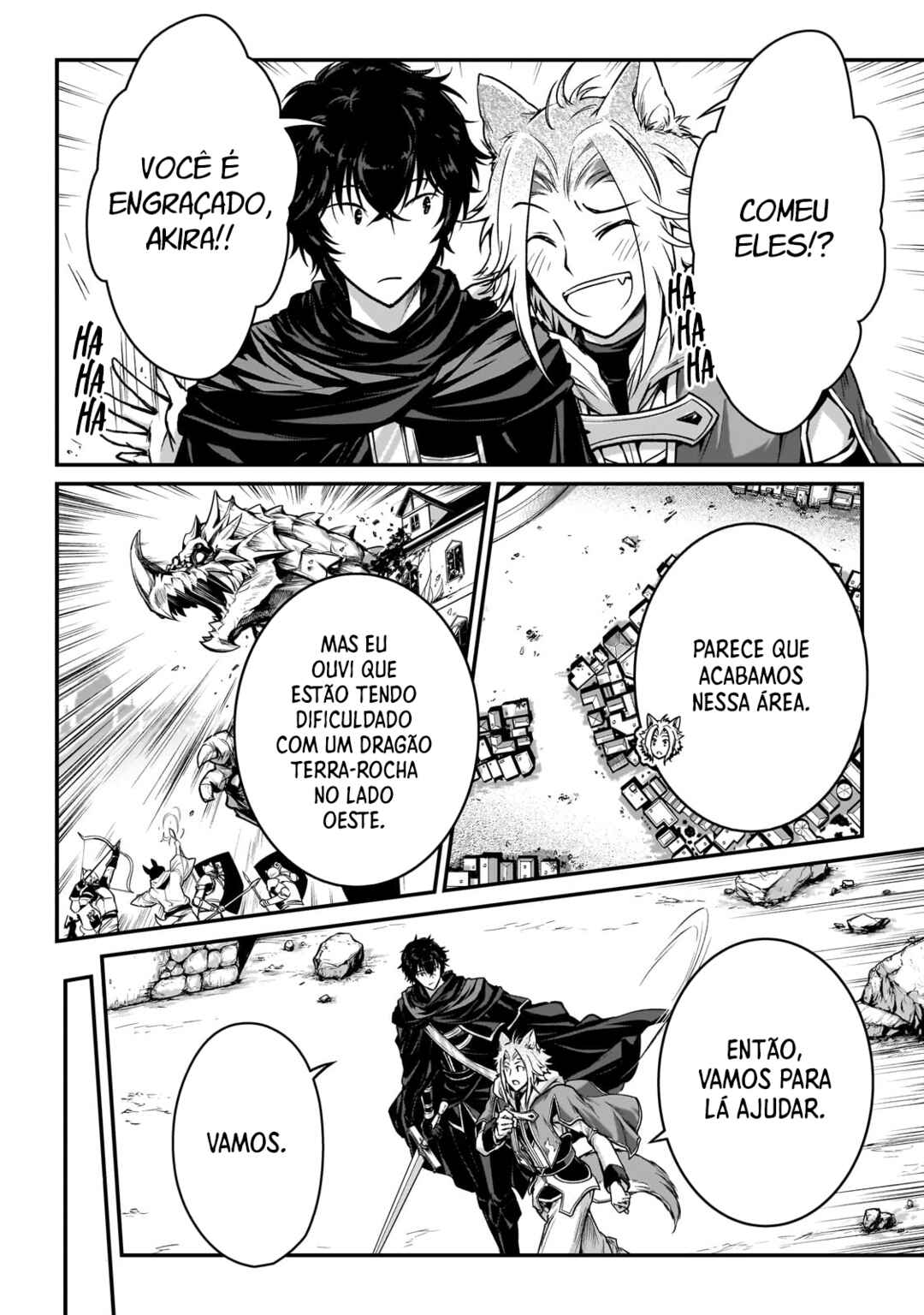 Ansatsusha de Aru Ore no Status ga Yuusha yori mo Akiraka ni Tsuyoi no da ga Chapter 28 - Page 11