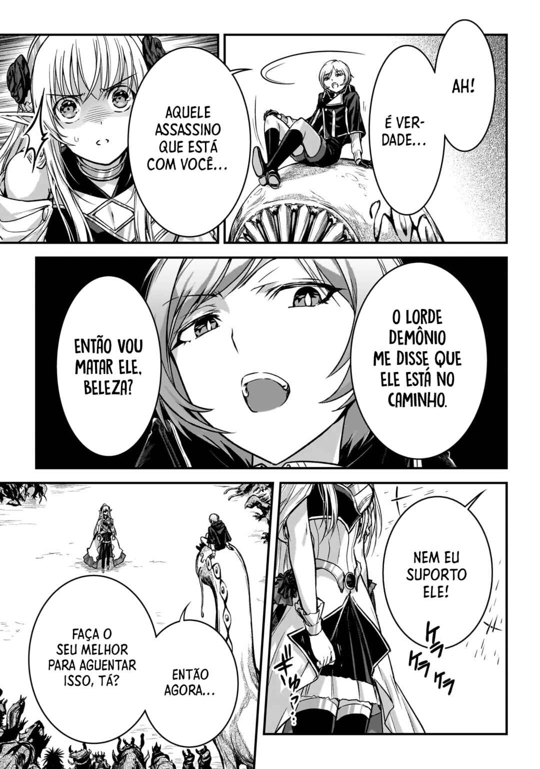 Ansatsusha de Aru Ore no Status ga Yuusha yori mo Akiraka ni Tsuyoi no da ga Chapter 28 - Page 22