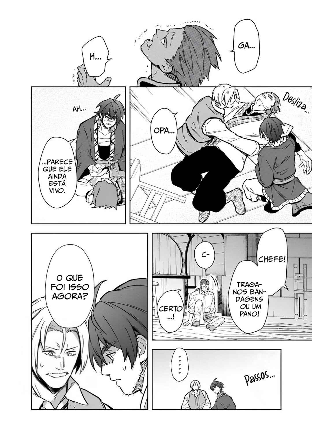Ore no Shibou Flag ga Todomaru Tokoro o Shiranai Chapter 61 - Page 20