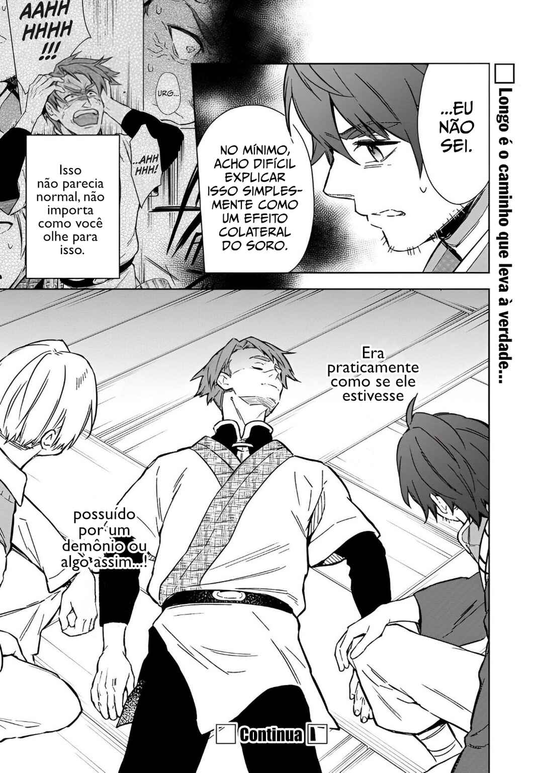 Ore no Shibou Flag ga Todomaru Tokoro o Shiranai Chapter 61 - Page 21