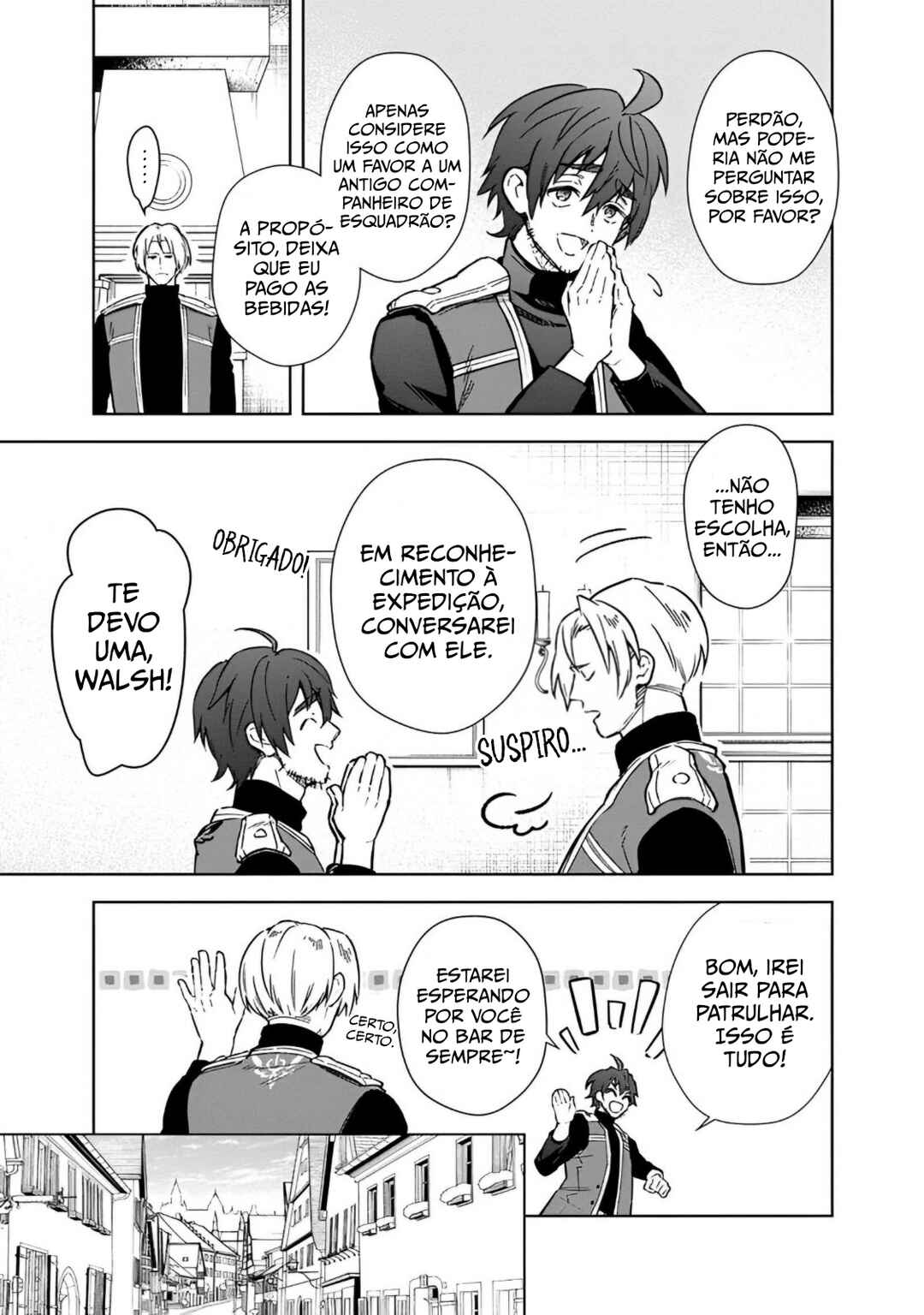 Ore no Shibou Flag ga Todomaru Tokoro o Shiranai Chapter 61 - Page 3