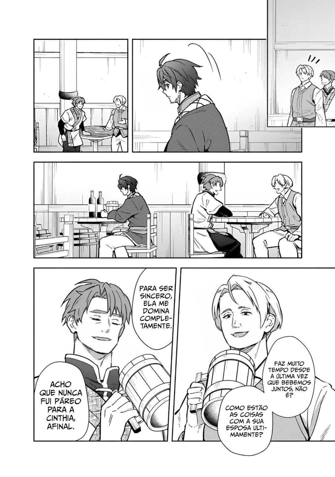 Ore no Shibou Flag ga Todomaru Tokoro o Shiranai Chapter 61 - Page 8
