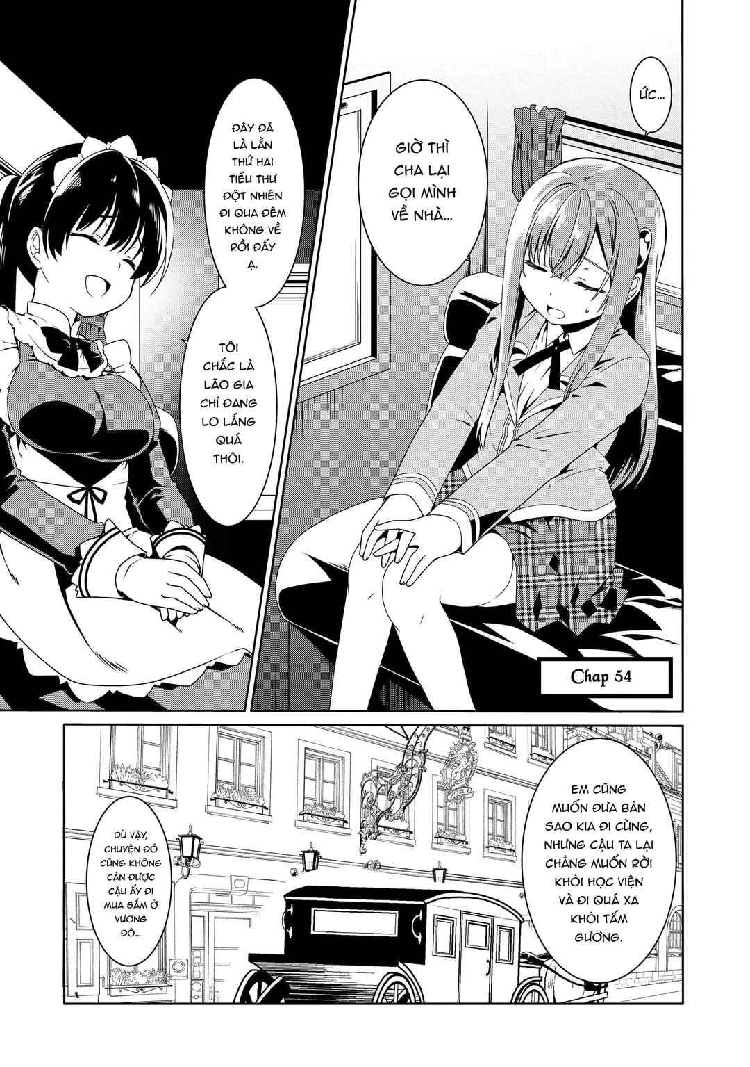 Douyara Watashi no Karada wa Kanzen Muteki no You Desu ne Chapter 54 - Page 1