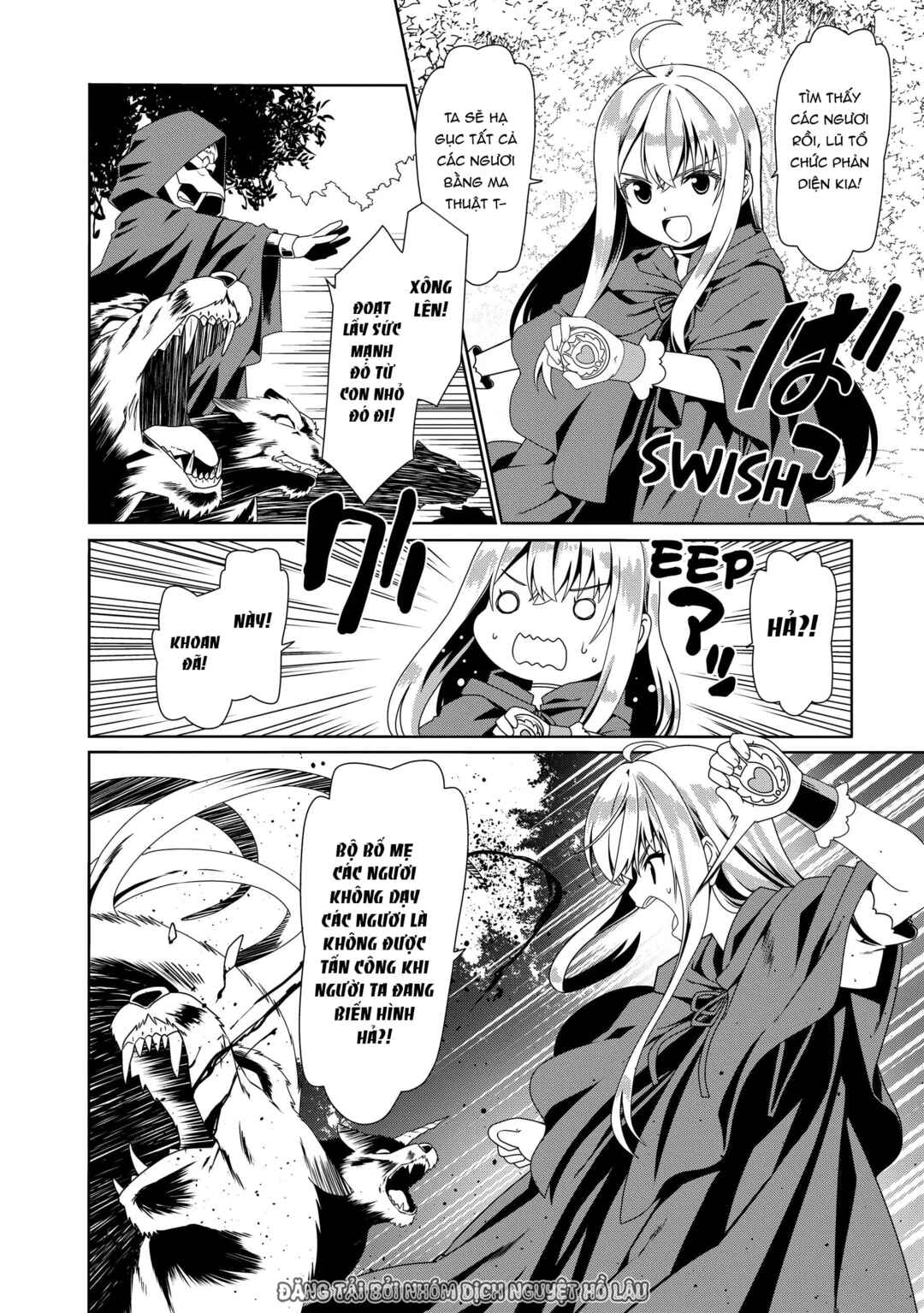 Douyara Watashi no Karada wa Kanzen Muteki no You Desu ne Chapter 54 - Page 18