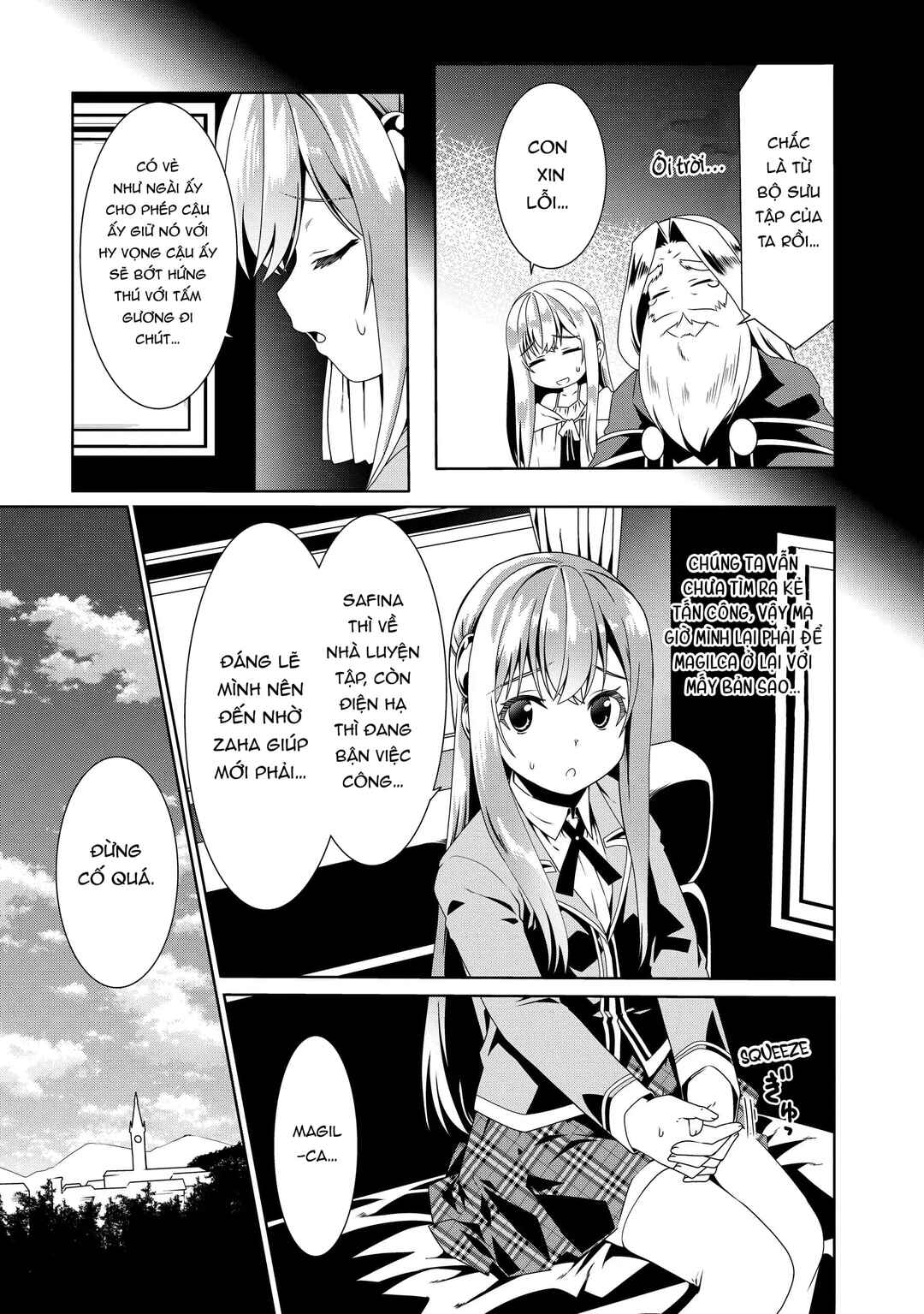 Douyara Watashi no Karada wa Kanzen Muteki no You Desu ne Chapter 54 - Page 3