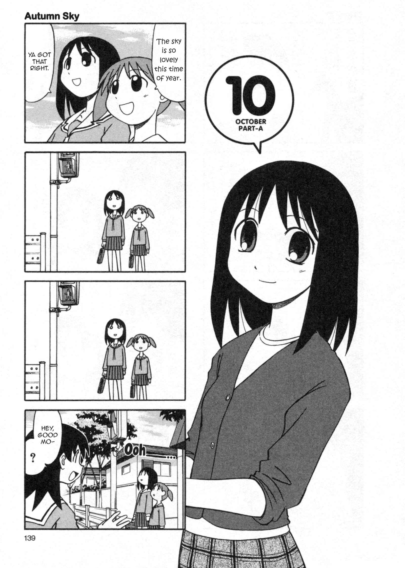 Azumanga Daioh (2009 Print) Chapter 19 - Page 1