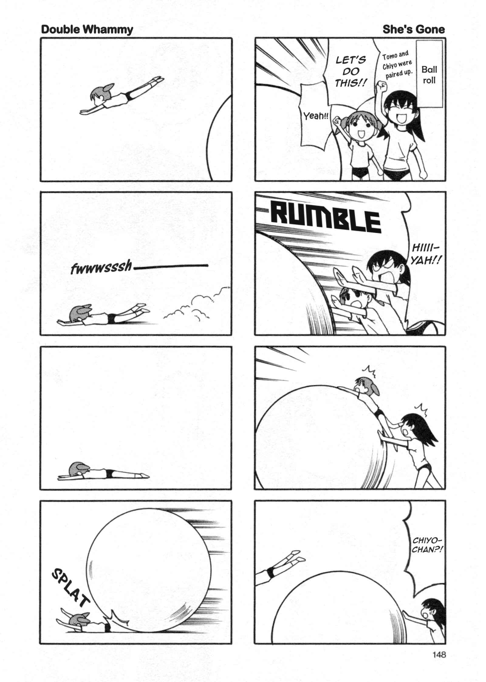 Azumanga Daioh (2009 Print) Chapter 19 - Page 10